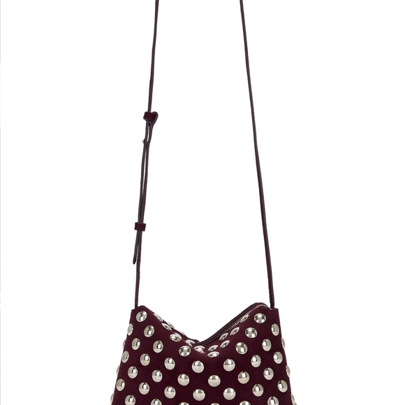 KHAITE Lina Medium Stud Crossbody Bag - Picture 4 of 6
